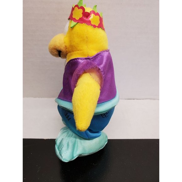 Disney Club Penguin Swimmer 8 Inch Plush - Yellow Penguin with goggles - Picture 2 of 8